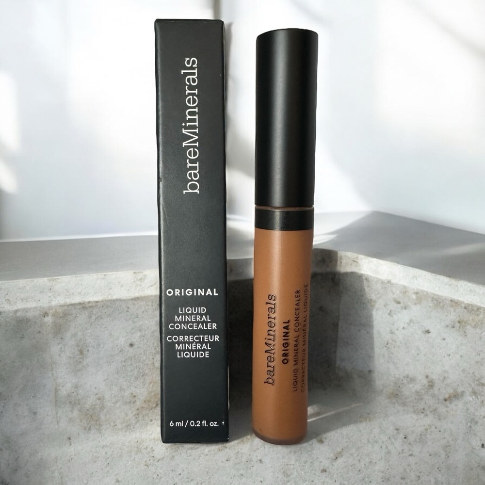bareMinerals Original Liquid Mineral Concealer 0.2 fl oz. DARK 5C New In‎ Box